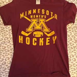 Minnesota Women’s hockey T-shirt